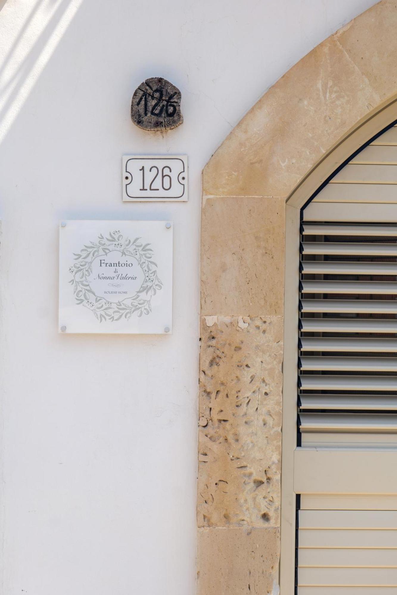 Frantoio Nonna Valeria Apartment Diso Exterior photo