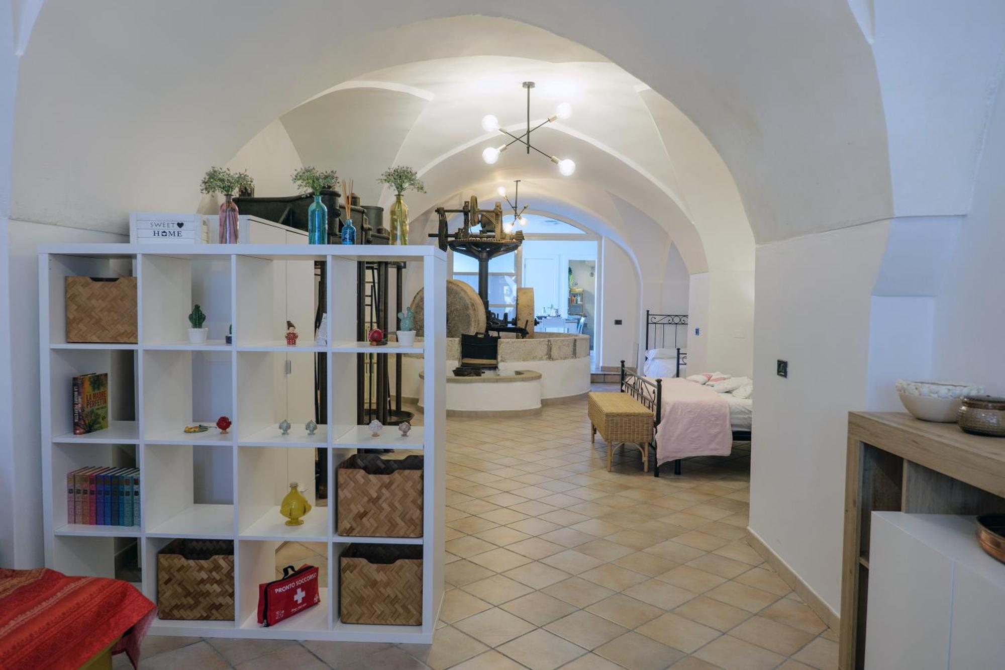 Frantoio Nonna Valeria Apartment Diso Exterior photo