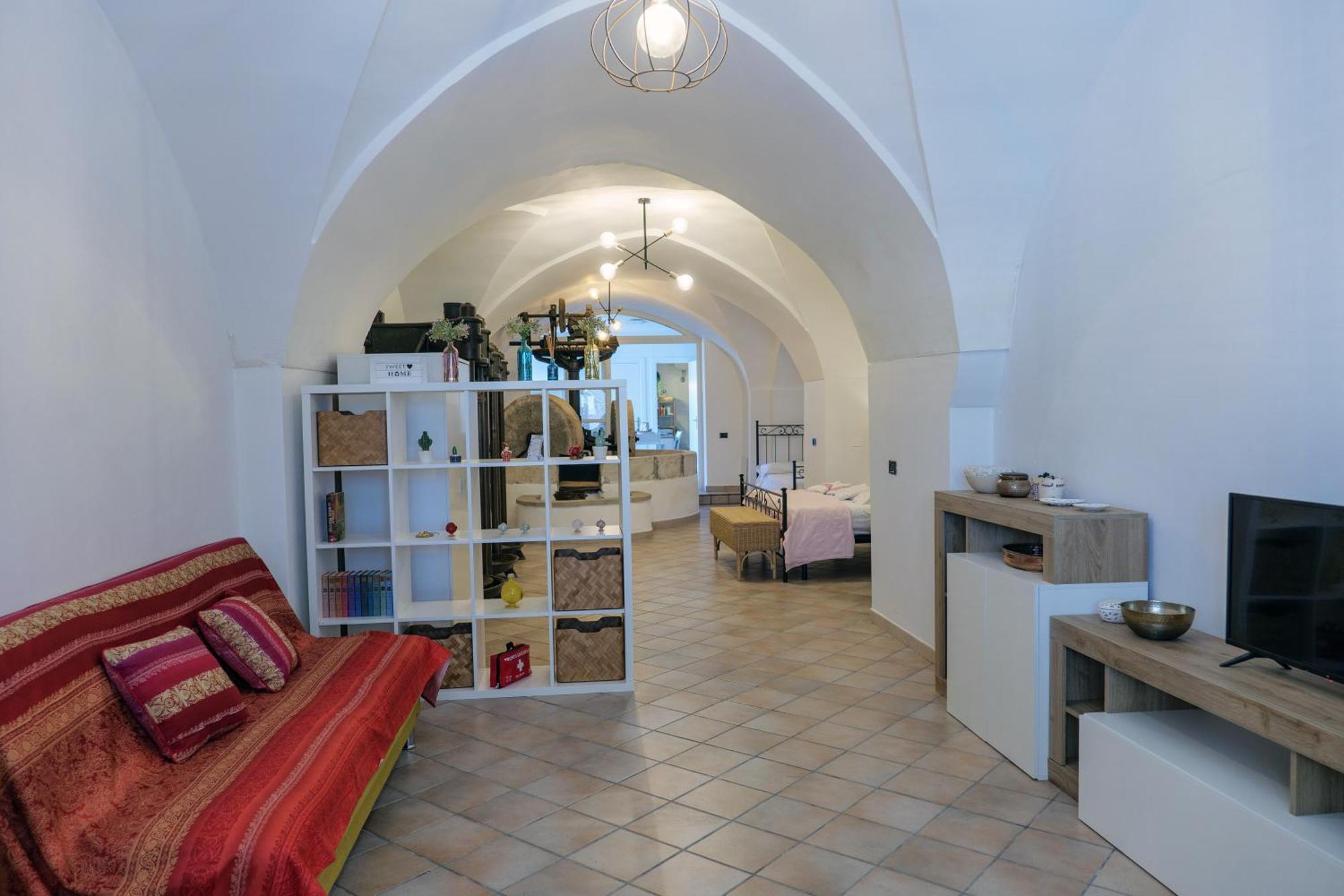 Frantoio Nonna Valeria Apartment Diso Exterior photo